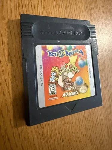 Bust A Move 4 (Game Boy Color GBC, 1999)