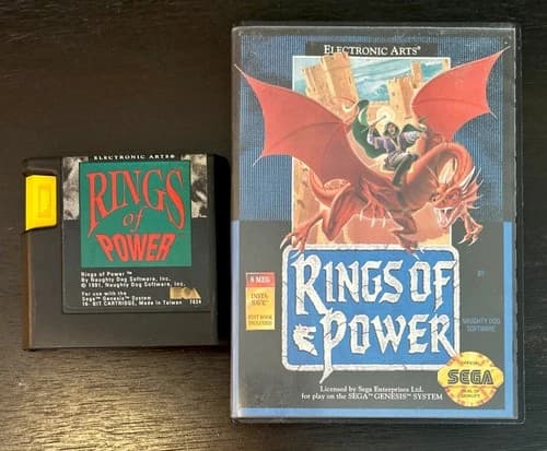 Rings of Power (Sega Genesis, 1991)