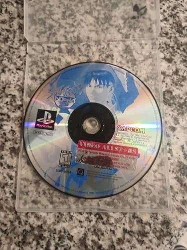 Street Fighter Alpha 2 Playstation 1 PS1 Disc Only Authentic Good Shape