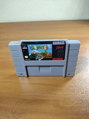 Claymates (Super Nintendo Enetrtainment System SNES) 1994