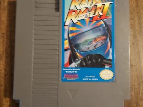 Rad Racer II (Nintendo Entertainment System, NES 1990) Cartridge only.
