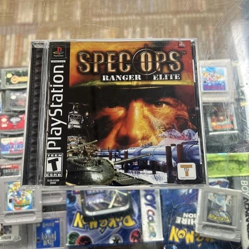 Spec Ops: Ranger Elite (Sony PlayStation 1, 2001)