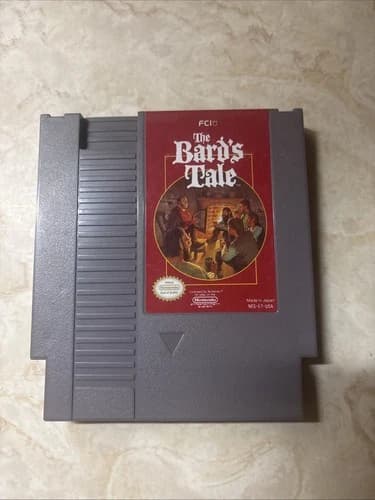 Bard's Tale (Nintendo Entertainment System, 1991)