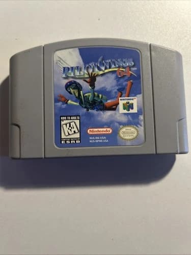 Nintendo 64 PILOTWINGS 64 Game Cartridge N64 Classic Retro Gaming Used