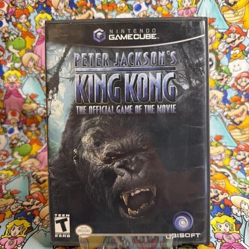 Peter Jackson's King Kong: The Official Game of the Movie (Nintendo GameCube,...