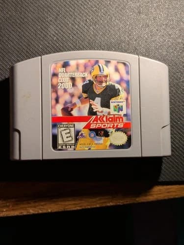 NFL Quarterback Club 2000 N64