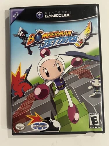 Bomberman Jetters (Nintendo GameCube, 2004) CIB with Manual - Tested