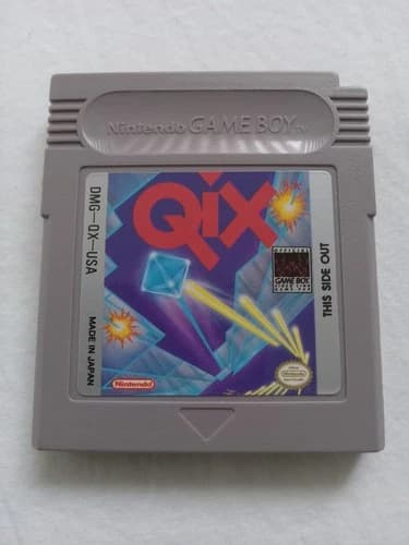 Qix Nintendo Gameboy