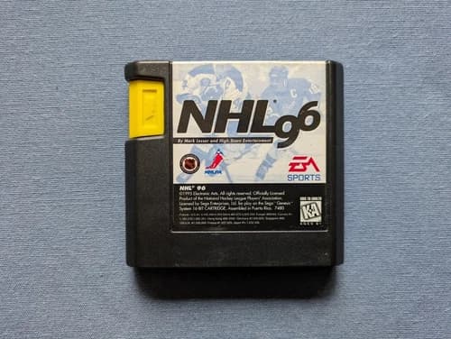 NHL 96 Sega Genesis, 1995 Cartridge Only Tested