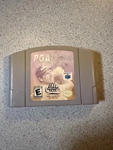 PGA European Tour (Nintendo N64) Cartridge Only - Tested & Authentic! RARE