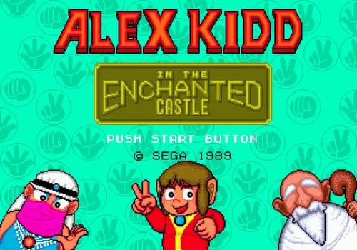 Alex Kidd In The Enchanted Castle - Sega Genesis Game Only