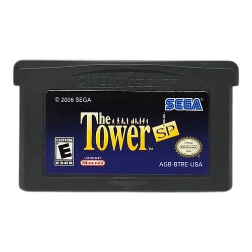 The Tower SP (Nintendo Game Boy Advance, 2006) Authentic Tested