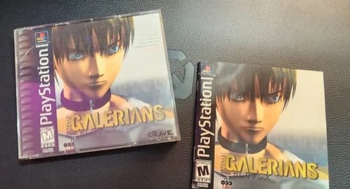 Galerians, Complete W/ Manual, Sony PlayStation 1, 2000 Ps1 CIB, Clean.