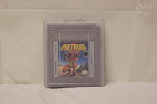 Metroid 2 Return of Samus (Nintendo GameBoy, 1991) Cartridge Only F4B7