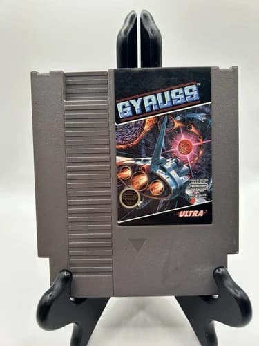 Gyruss (Nintendo Entertainment System, 1989) - CARTRIDGE ONLY Tested