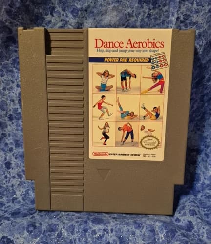 Dance Aerobics (Nintendo Entertainment System, 1989)