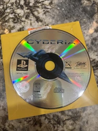 Cyberia- Disc Only! (Sony PlayStation 1 PS1)
