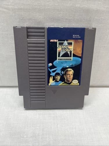 NES Star Trek: 25th Anniversary (Nintendo Entertainment System, 1992) Tested