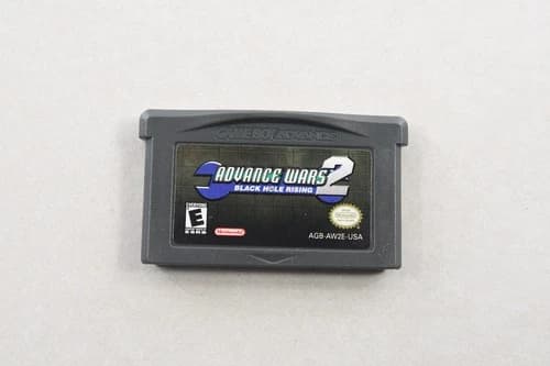 Advance Wars 2: Black Hole Rising (Nintendo Gameboy Advance 2003) Tested OEM GBA