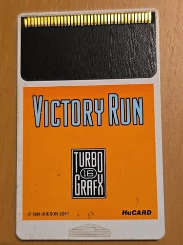 Victory Run (TurboGrafx-16, 1989) CART ONLY