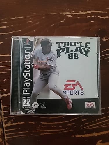 Triple Play 98 (Sony PlayStation 1, 1997)