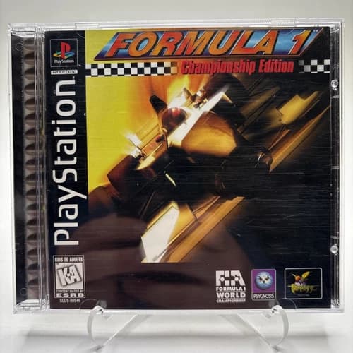 Formula 1 Championship Edition PS1 PlayStation 1 CIB Complete
