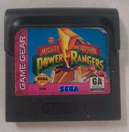 Mighty Morphin Power Rangers (Sega Game Gear) Cartridge Only
