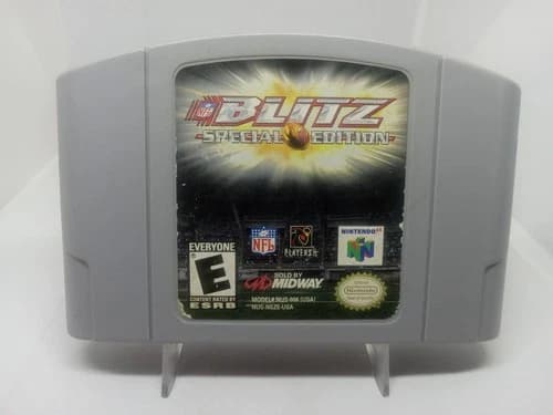 NFL Blitz: Special Edition (Nintendo 64, 2001) N64
