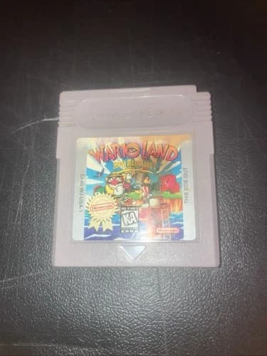 Super Mario Land 3: Wario Land (GameBoy, 1994) Catridge Tested