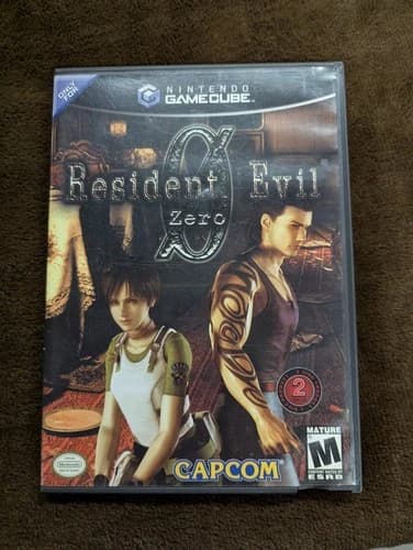 CIB Resident Evil Zero (GameCube, 2002)