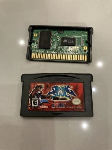 Shining Soul II 2- Authentic GBA Tested Nintendo Game Boy Advance GBA Game Only
