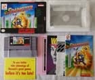 Sparkster Super Nintendo CIB 100% Complete Tested WATCH VIDEO