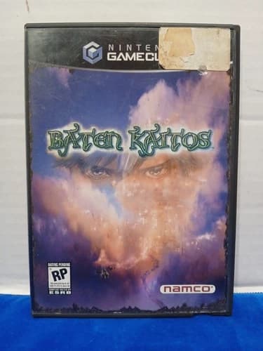 Baten Kaitos: Eternal Wings and the Lost Ocean Nintendo GameCube Tested Working