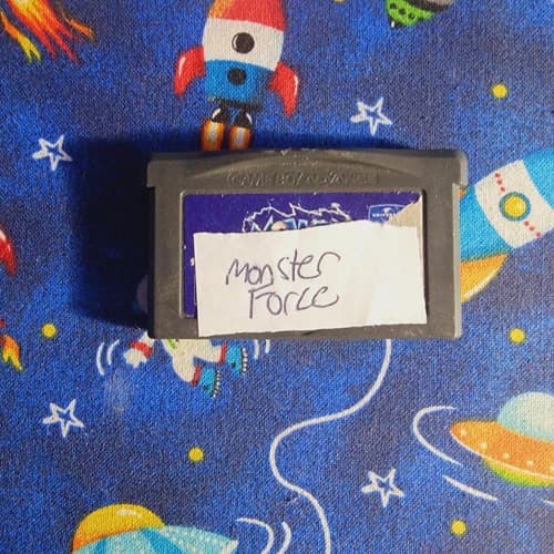 Monster Force (Nintendo GameBoy Advance, GBA) Game Cartridge Only No Label