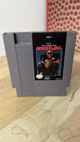 WCW World Championship Wrestling (Nintendo Entertainment System, 1990)