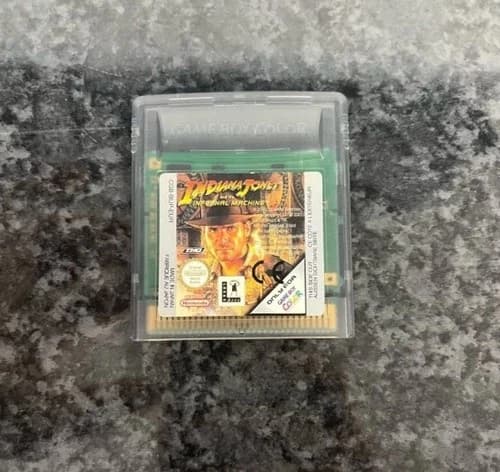 Indiana Jones and the Infernal Machine | Nintendo Gameboy | Game boy | GBC