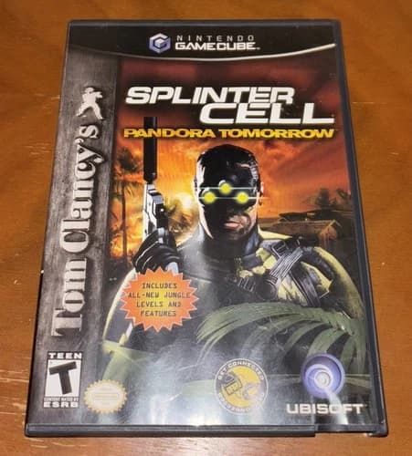Tom Clancy's Splinter Cell: Pandora Tomorrow Nintendo GameCube 2004 Complete