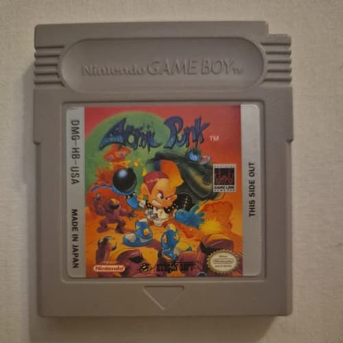 Atomic Punk (Nintendo Game Boy 1991)