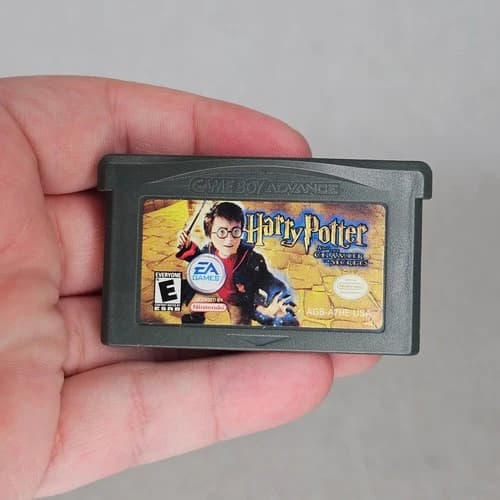 Nintendo Gameboy Game Boy Advance Harry Potter and the Chamber of Secrets