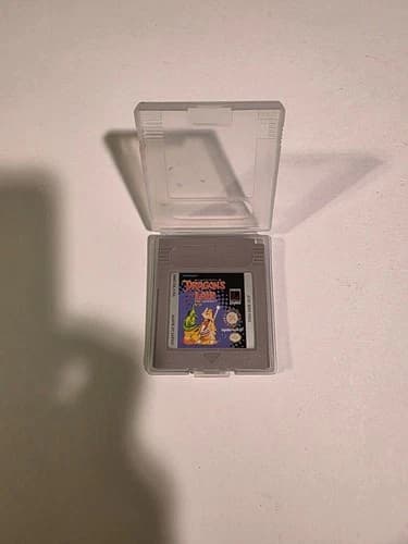 Dragon's Lair: The Legend (Nintendo Game Boy, 1991) ☆ Authentic ☆