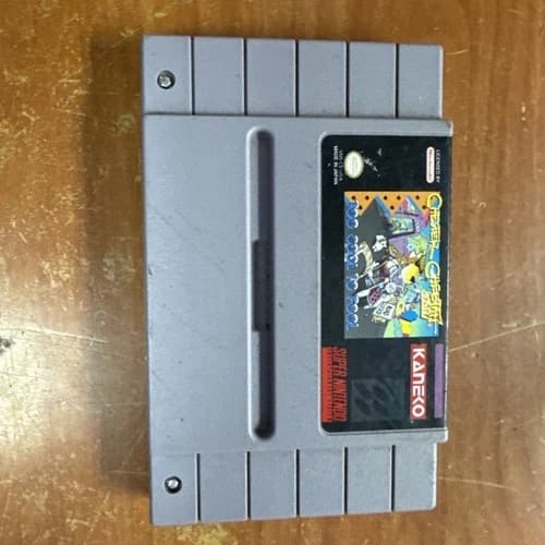 Chester Cheetah Too Cool To Fool (Super Nintendo Entertainment System, 1992)