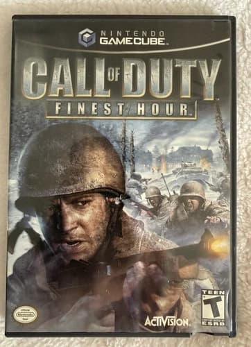 Call of Duty: Finest Hour (Nintendo GameCube, 2004)