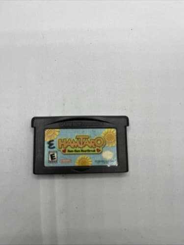 Hamtaro Ham Ham Heartbreak (Nintendo Game Boy Advance GBA, 2003) Cartridge Only