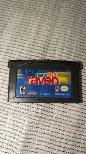 That's So Raven (Nintendo Game Boy Advance GBA) Tested Working Authentic