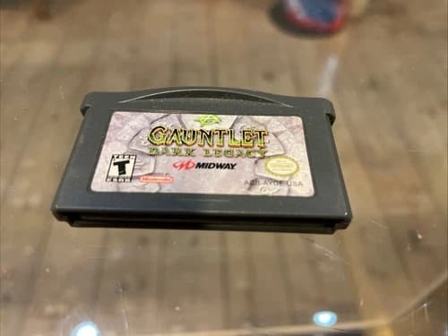 Gauntlet: Dark Legacy (Nintendo Game Boy Advance, 2002)