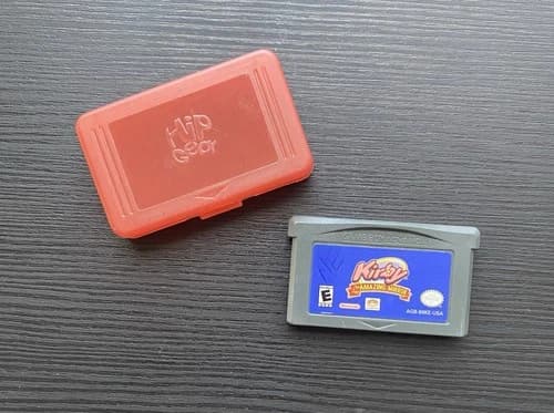 Kirby and the Amazing Mirror Nintendo Game Boy Advance Authentic Tested Loose