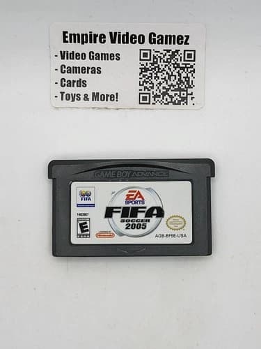FIFA Soccer 05 (Nintendo Game Boy Advance, GBA) - Cartridge Only - Tested, Works