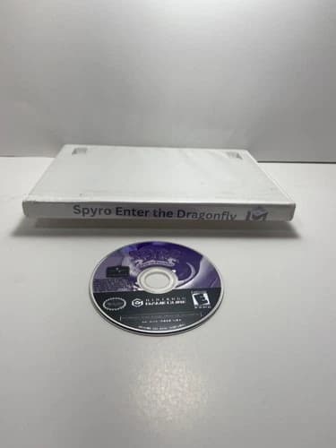 Spyro Enter the Dragonfly Nintendo GameCube | Game Disc Only