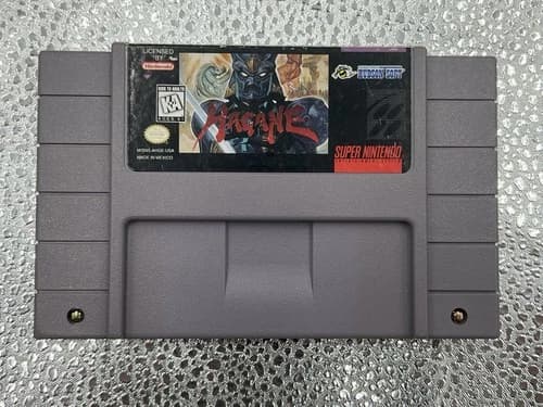 Hagane: The Final Conflict SNES Super Nintendo