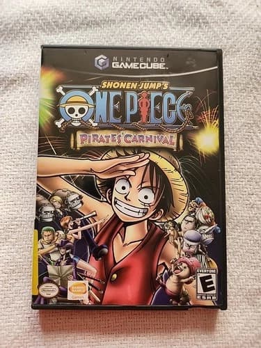 One Piece: Pirates' Carnival (Nintendo GameCube, 2006) Complete In Box